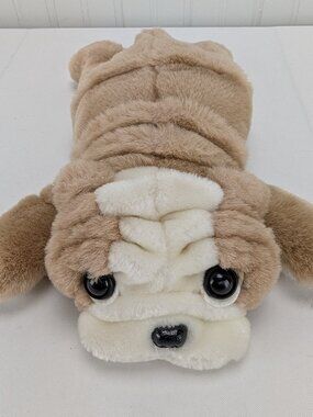 Vintage Ty Classic Churchill Bulldog Plush 12" Stuffed Animal 1995 Security Toy